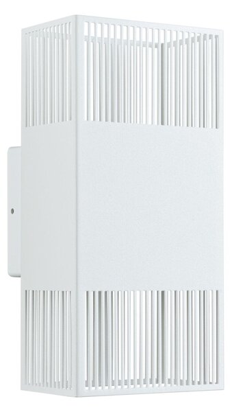 PAULMANN LED nástěnné svítidlo Tharin IP44 3000K 120x104mm 2x3,7W bílá