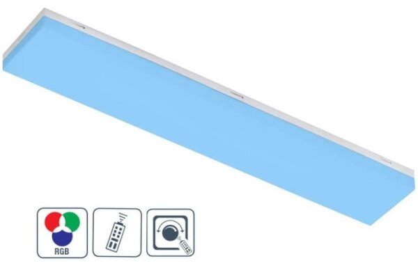 Wofi 11276 - LED RGB Stmívatelný přisazený panel FOURLIGHTS LED/10W/230V