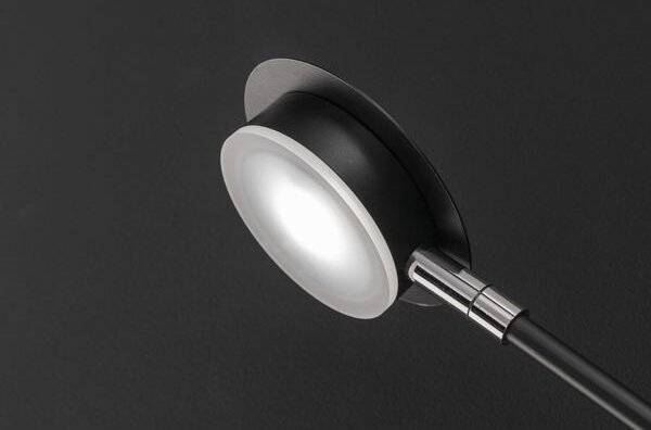 Wofi 446604109000 - LED Nástěnné svítidlo BELIZE 4xLED/5W/230V 3000K černá
