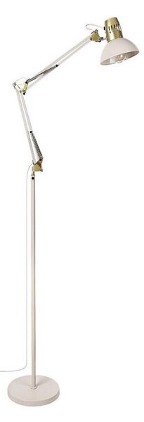 Rabalux 2197 - Stojací lampa ARISTEO 1xE27/40W/230V krémová/zlatá