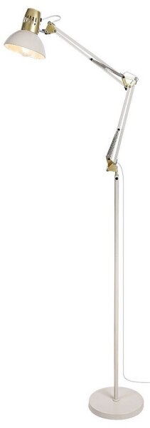 Rabalux 2197 - Stojací lampa ARISTEO 1xE27/40W/230V krémová/zlatá