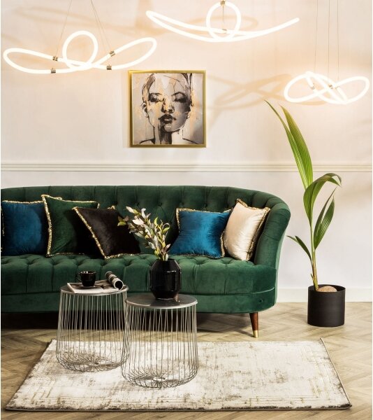 Wofi 11348 - LED Stmívatelný lustr na lanku MIRA LED/39W/230V 3000K