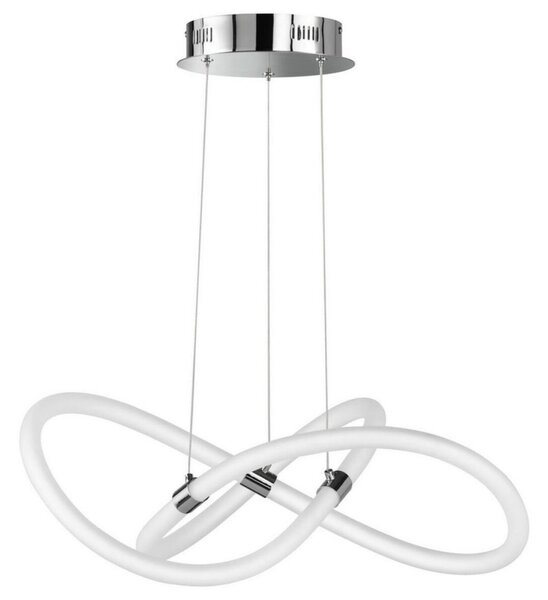 Wofi 11348 - LED Stmívatelný lustr na lanku MIRA LED/39W/230V 3000K