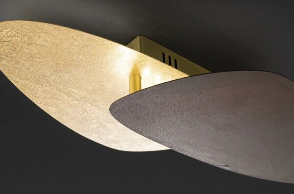 Wofi 9551.02.15.9420 - LED Stropní svítidlo BELANA LED/12,5W/230V 3000K zlatá