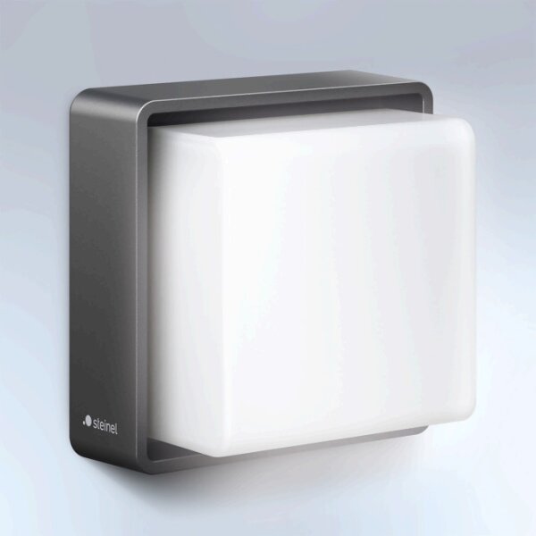 Steinel 078645- LED Nástěnné svítidlo se senzorem L 845 SC 9W/230V IP44 antracit