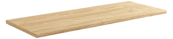 Comad Závěsná skříňka pod umyvadlo Ocean s deskou 120 cm béžová/dub olejovaný