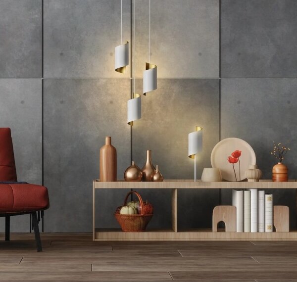 Ledvance - LED Stmívatelný lustr na lanku SMART+ DECOR 3xLED/8W/230V bílá Wi-Fi