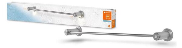 Ledvance - Držák ručníků s LED podsvícením 6xAAA IP44