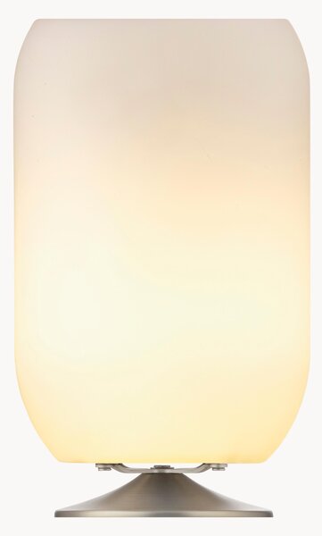 Stmívatelná stolní LED lampa s bluetooth reproduktorem a chladičem lahví Atmos