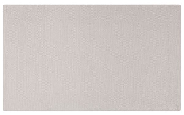 LIVARNO home Bavlněný koberec, 67 x 120 cm (světle šedá) (100350673001)