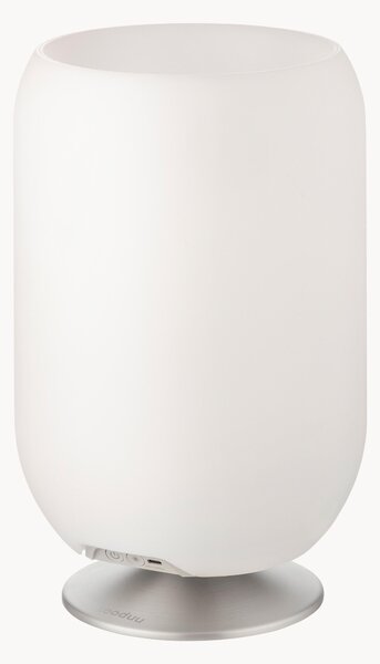 Stmívatelná stolní LED lampa s bluetooth reproduktorem a chladičem lahví Atmos