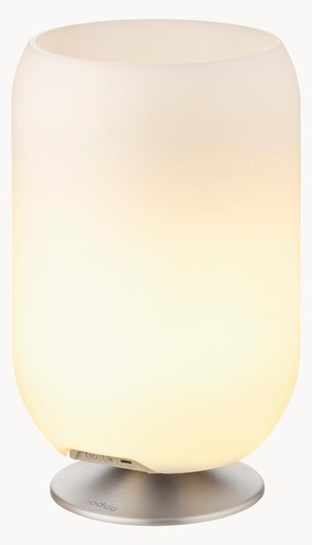 Stmívatelná stolní LED lampa s bluetooth reproduktorem a chladičem lahví Atmos