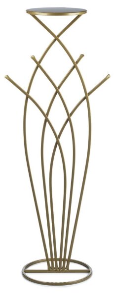 Stojan na květiny SWAN 100x22,5 cm zlatá