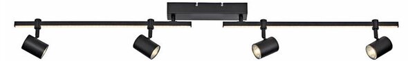 Paul Neuhaus 6525-18 - LED Bodové svítidlo BARIK 4xGU10/4,5W/230V + LED/10W