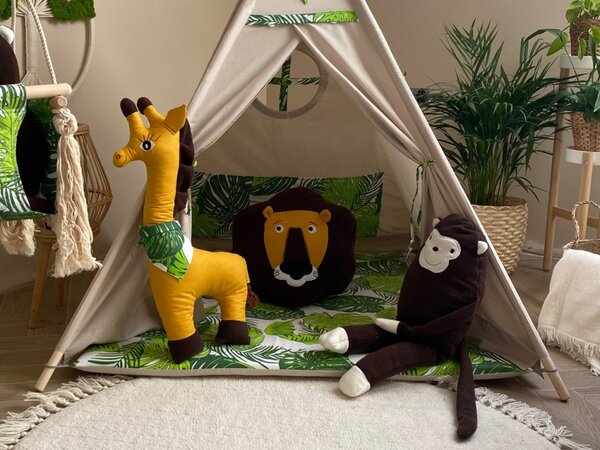 ELIS DESIGN Teepee stan Safari