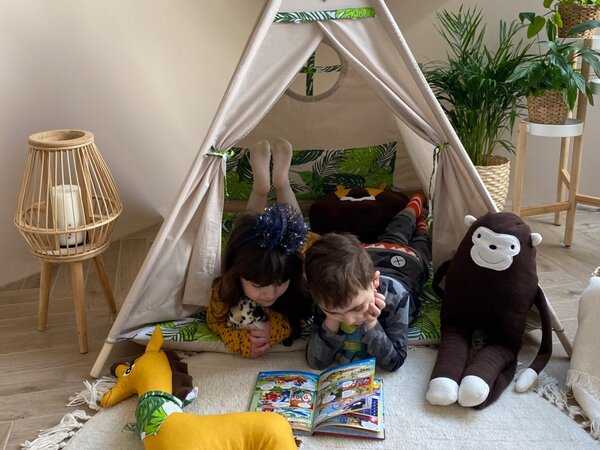 ELIS DESIGN Teepee stan Safari