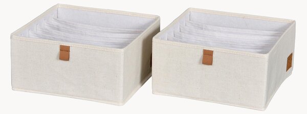 Úložné boxy Premium, 2 ks
