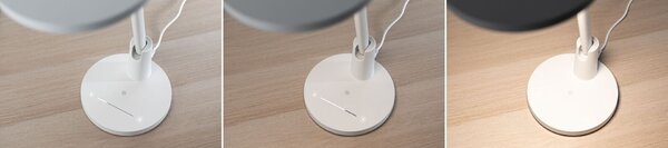 PAULMANN LED stolní lampa na psací stůl Darba 4000K 15W bílá mat