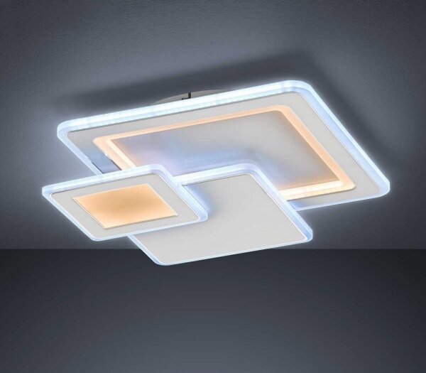 Wofi 11860 - LED Stmívatelné stropní svítidlo MOLA LED/36W/230V 3000-5500K + DO