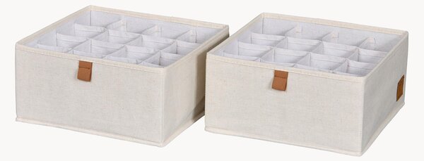 Úložné boxy Premium, 2 ks