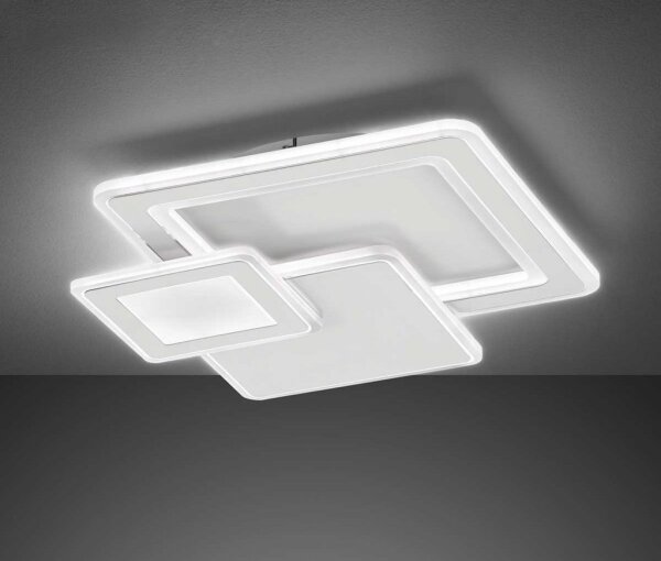 Wofi 11860 - LED Stmívatelné stropní svítidlo MOLA LED/36W/230V 3000-5500K + DO