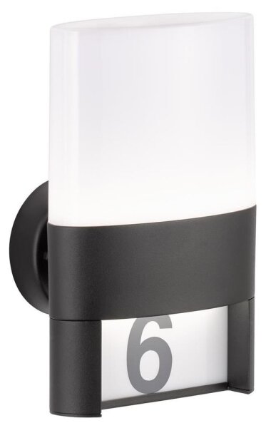 Wofi 12227 - LED Domovní číslo DIEGO LED/10,5W/230V 3000K IP54