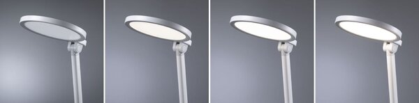 PAULMANN LED stolní lampa na psací stůl Darba 4000K 15W bílá mat