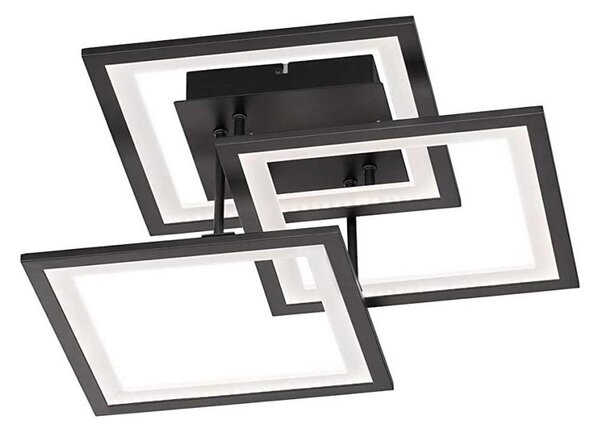 Wofi 9243.03.10.9300 - LED Stmívatelný přisazený lustr MODESTO LED/33W/230V