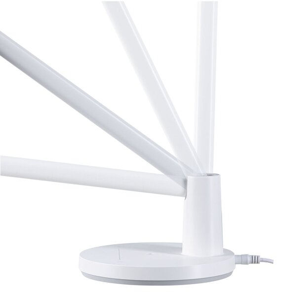 PAULMANN LED stolní lampa na psací stůl Darba 4000K 15W bílá mat