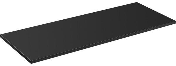 Comad Koupelnová sestava Casad Smile s umyvadly, skříňkami a zrcadlem 120 cm černá