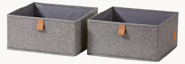 Úložné boxy Premium, 2 ks