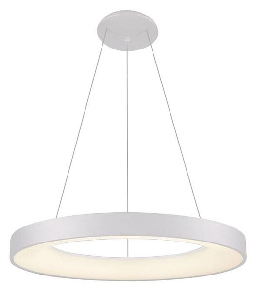 LED2 - LED Lustr na lanku BELLA LED/50W/230V 3000K pr. 60 cm bílá
