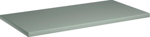 Comad Závěsná skříňka pod umyvadlo Line Reed s deskou 80 cm zelená
