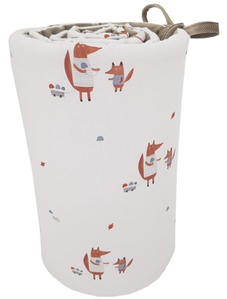 EKO - Mantinel do postýlky FOX 180 cm