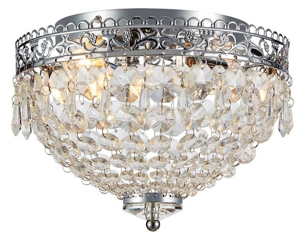 Markslöjd 108423 - Stropní svítidlo JOLINE 2xE14/40W/230V chrom