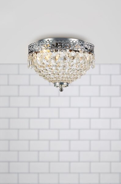 Markslöjd 108423 - Stropní svítidlo JOLINE 2xE14/40W/230V chrom