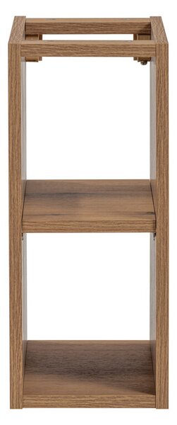 Comad Koupelnová sestava Iconic s deskou, umyvadly, zrcadly a skříňkami 180 cm kašmírová/dub coast evoke
