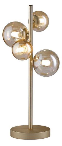 Wofi 8014.04.14.9000 - LED Stolní lampa 4xG9/3W/230V zlatá