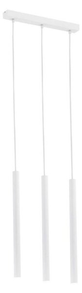 Argon 6178 - Lustr na lanku ETNA 3xG9/6W/230V bílá