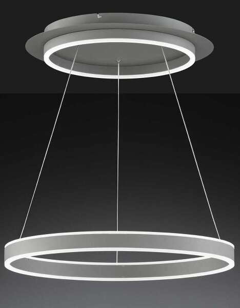 Wofi 6226.02.88.9000 - LED Stmívatelný lustr na lanku KEMI LED/83W/230V + DO