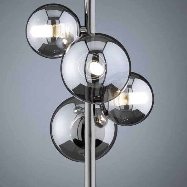 Wofi 8014.04.24.9000 - LED Stolní lampa 4xG9/3W/230V černá