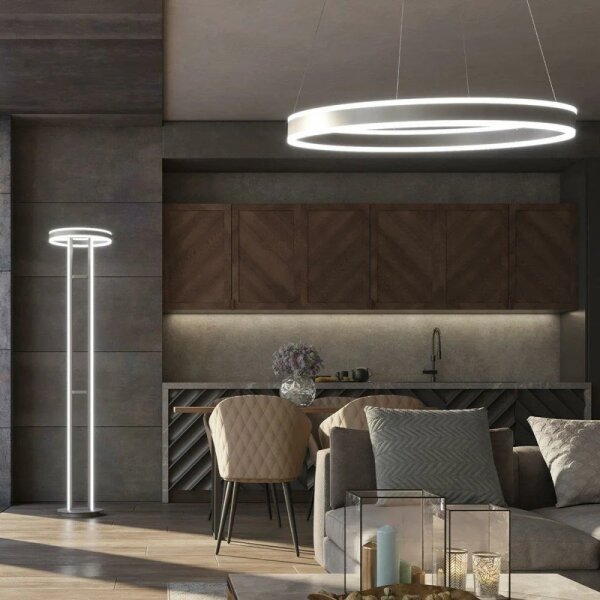 Wofi 6226.02.88.9000 - LED Stmívatelný lustr na lanku KEMI LED/83W/230V + DO