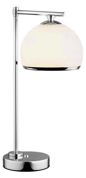 Argon 8121 - Stolní lampa MARBELLA 1xE27/15W/230V chrom