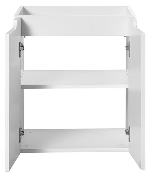 Comad Závěsná skříňka pod umyvadlo Nova White II s deskou 50 cm bílá/dub evoke