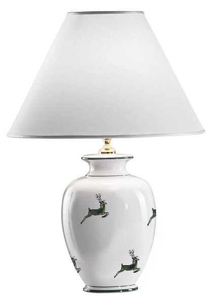 Kolarz 731.70W.100 - Stolní lampa NONNA 1xE27/100W/230V bílá