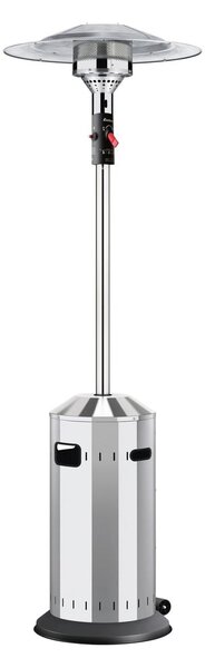 Stříbrná tepelná plynová lampa ENDERS Elegance