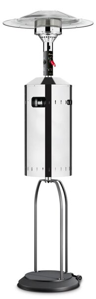 Stříbrná tepelná plynová lampa ENDERS Elegance