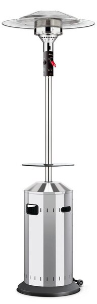 Stříbrná tepelná plynová lampa ENDERS Elegance