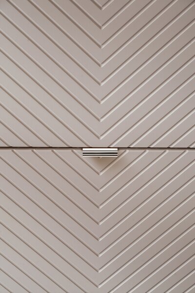 Comad Koupelnová sestava Viva Cashmere s deskou, umyvadly a skříňkami 120 cm kašmírová/dub evoke