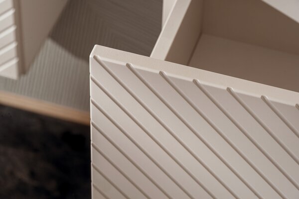 Comad Koupelnová sestava Viva Cashmere s deskou a skříňkami 160 cm kašmírová/dub coast evoke